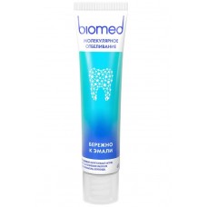 BioMed 65г зубная паста Отбеливание и восстановление эмали ЛЕСНАЯ МЯТА HEALTHYWHITE